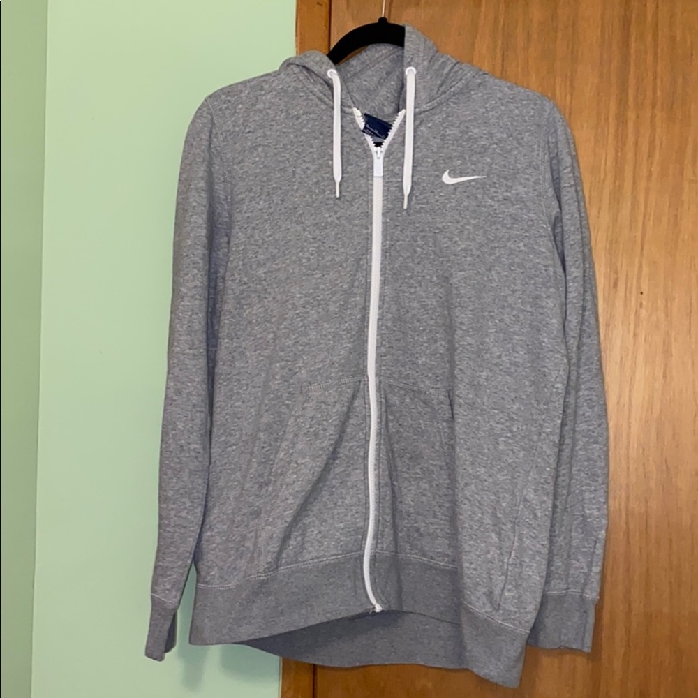 Nike Full Zip Grey Women’s size XL
